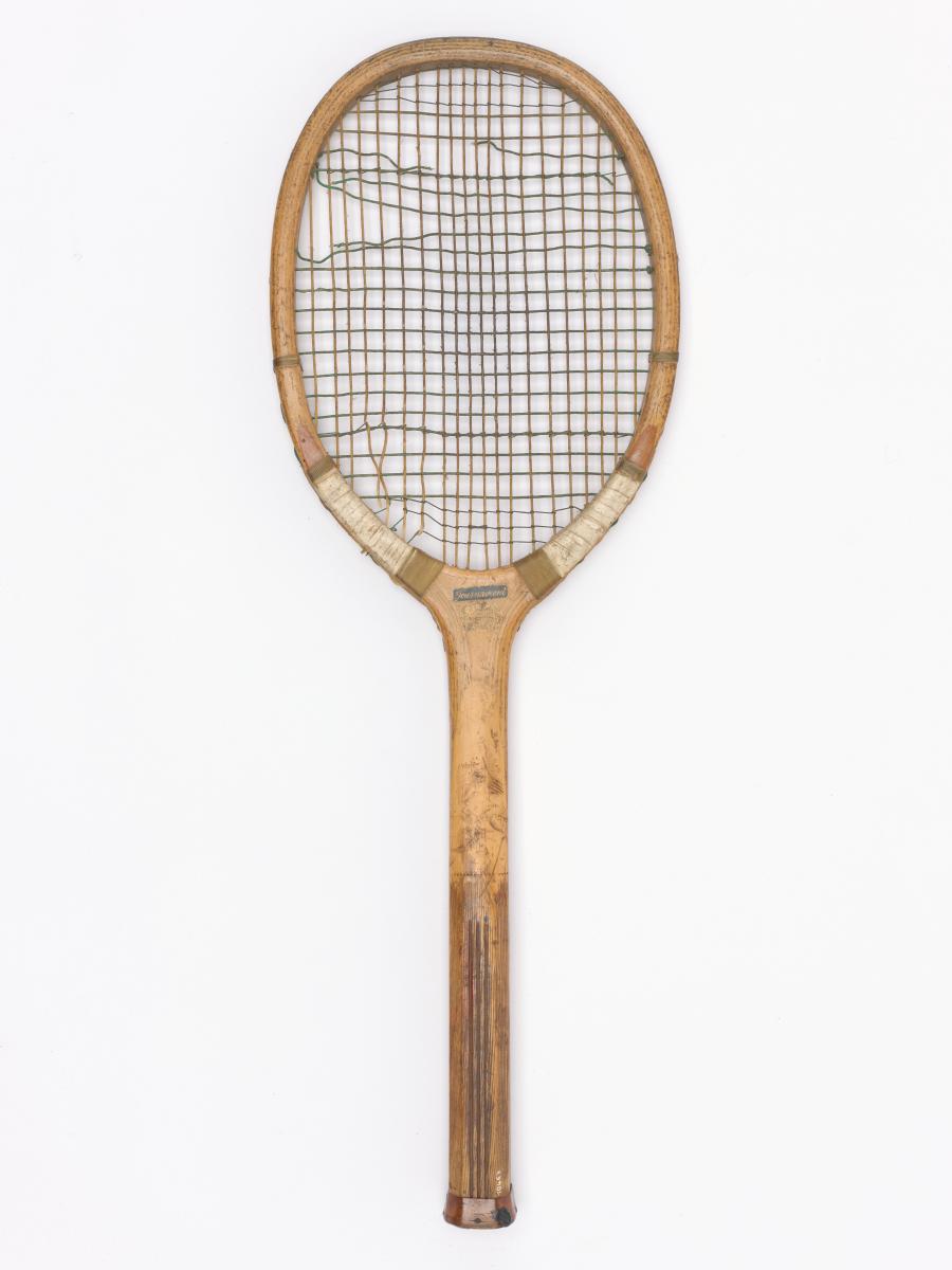 Landmark Racket Forum Olympic Museum-Tennis racket,