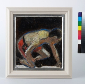Sam Rabin Works Olympic Museum-Samuel RABIN