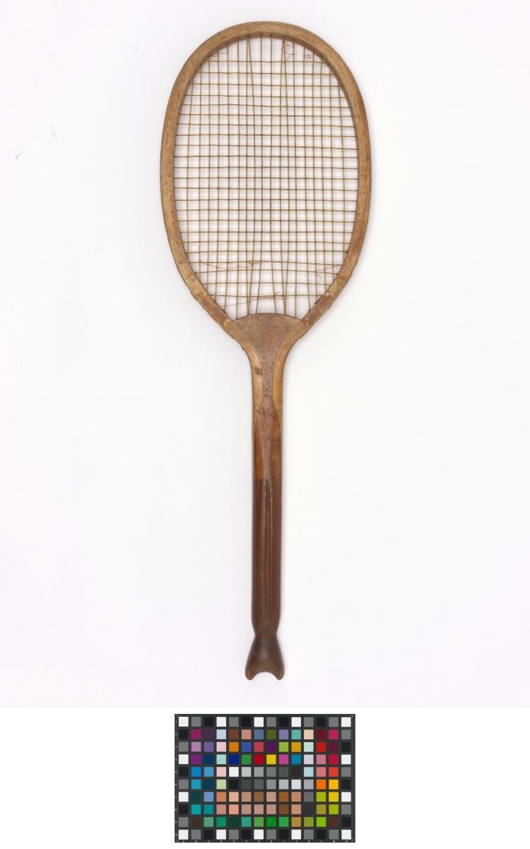 Olympic Museum-Tennis racket, 