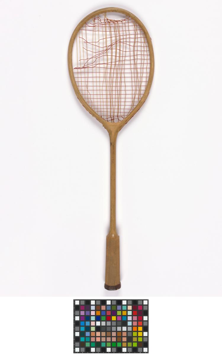 Barriston Racket Olympic Museum-Bussey badminton racket,
