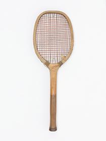 Witwics Racket Olympic Museum-W. Wisden, Brighton.