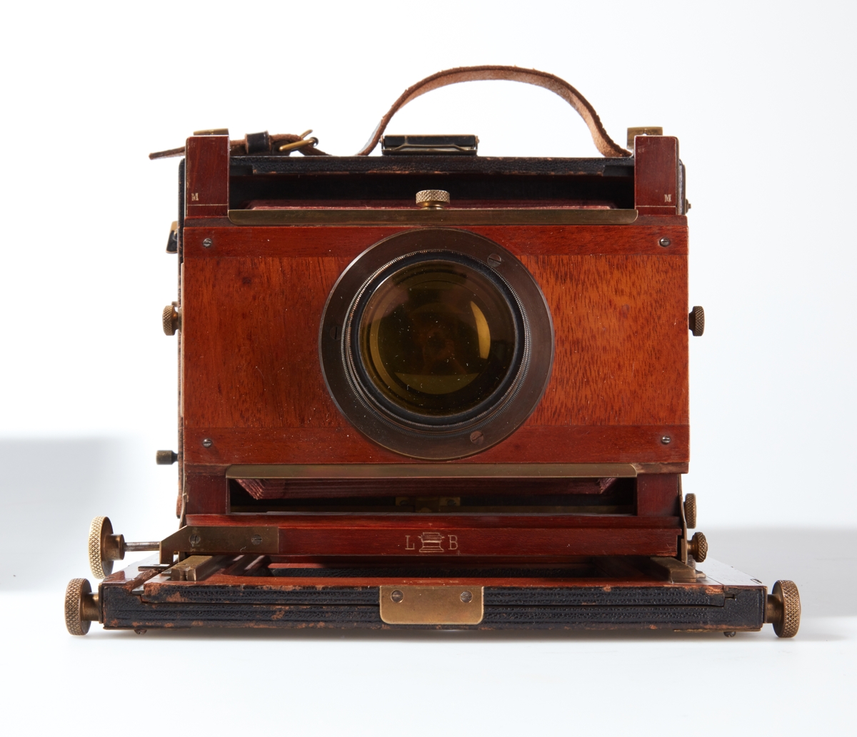 Olympic Museum-Chamonix 1924, camera used by Auguste Couttet ...