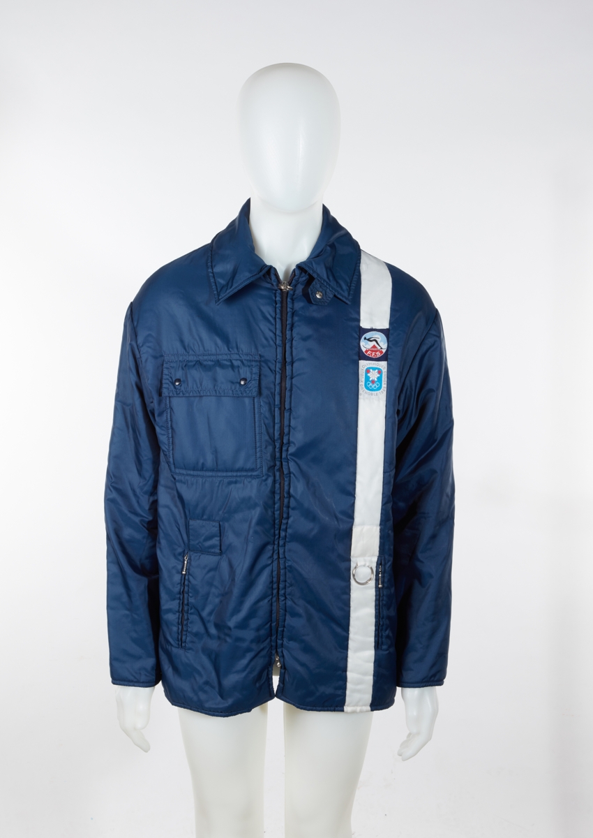 Pull Vintage Rare Des Jeux Olympiques D'Hiver De Grenoble 1968 - Team Italy - Taille XL