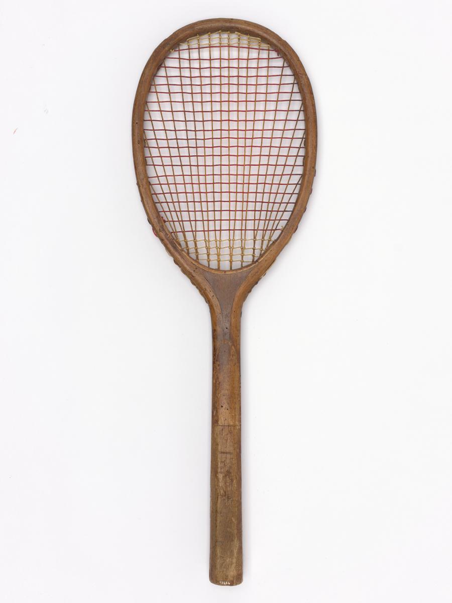 Olympic Museum-Tennis racket dated from ca. 1920.