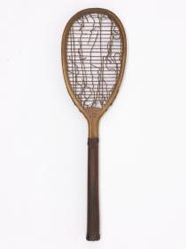Witwics Racket Olympic Museum-W. Wisden, Brighton.