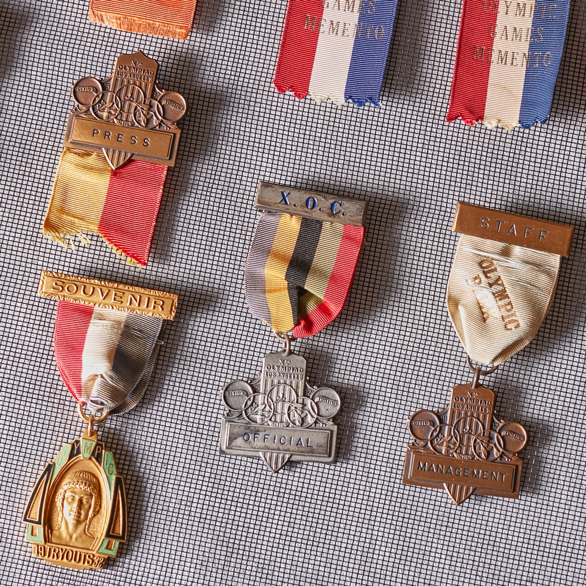 Collection des insignes