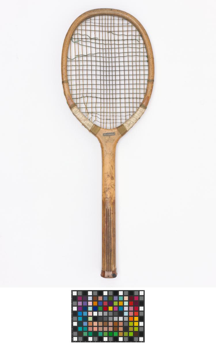 Landmark Racket Forum Olympic Museum-Tennis racket,